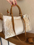 Шоппер Ermanno Scervino Barbara Shiny sce12402249 cream