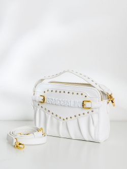 Мини-сумка Braccialini Giselle B17130-YY 001 polisynt bianco