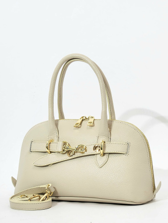 Сумка-боулер Steffalini st1333 vitello beige