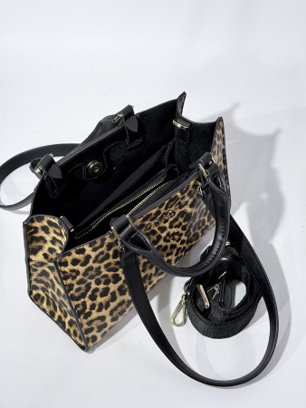 Мини-тоут Ermanno Scervino Alessandra sce12402125 leopard