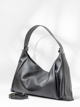 Сумка-хобо Loristella Mia ls3072 nero