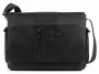 Деловая сумка Piquadro Brief CA1592BR/N черный натур.кожа/ткань