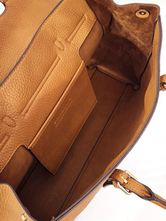 Сумка-боулер Ermanno Scervino Ruby sce12401701 tan