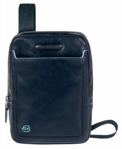 Вертикальная сумка Piquadro Blue Square CA3084B2/BLU2