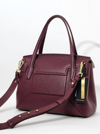 Сумка-тоут Carlo Salvatelli cs720 cervino vino