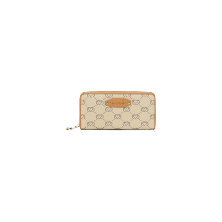 Кошелек Braccialini Monogram B19057_126-MO 305 pelle beige