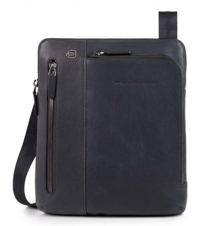 Вертикальная сумка Piquadro Black Square CA1816B3/BLU4