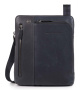 Вертикальная сумка Piquadro Black Square CA1816B3/BLU4