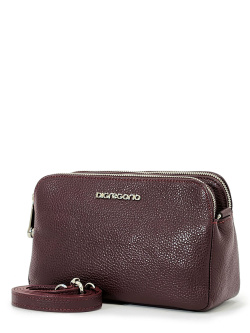 Сумка-багет Di Gregorio gr8798 vitello bordo argento