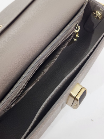 Сумка-седло Gironacci gir3161 vitello/calf taupe