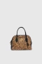 Сумка-боулер Ermanno Scervino Anita Leo sce12402061 leopard