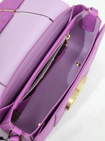 Сумка-багет Gironacci gir3321 vitello/calf dalia/lilla