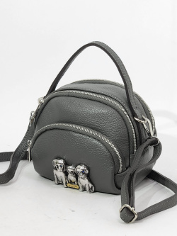 Мини-сумка Renato Angi ra3654401-99 grigio