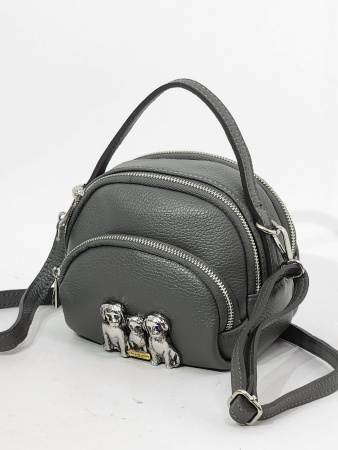 Мини-сумка Renato Angi ra3654401-99 grigio