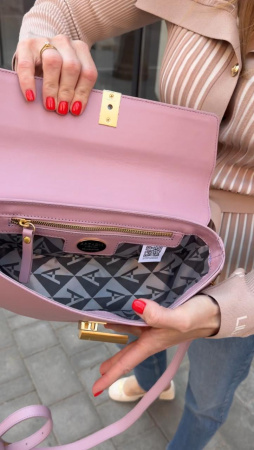 Сумка-седло Arcadia Moon ar4939 dollaro mauve