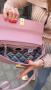 Сумка-седло Arcadia Moon ar4939 dollaro mauve