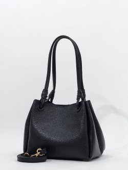 Мини-шоппер Steffalini st6081 vitello nero