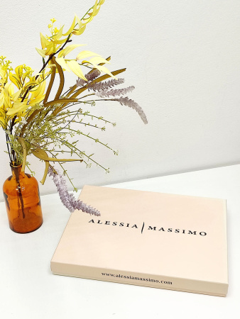 Шарф Alessia Massimo alm2646 pink