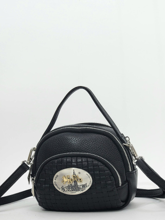 Мини-сумка Renato Angi ra3356517-90 nero
