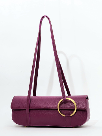 Сумка-багет Arcadia ar3154 dollaro magenta