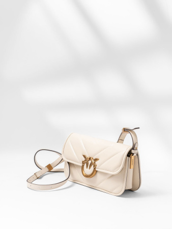 Клатч Pinko 5BPDB105083A2W2 bianco seta