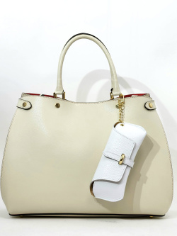 Очешник-подвеска Steffalini st1910 vitello bianco