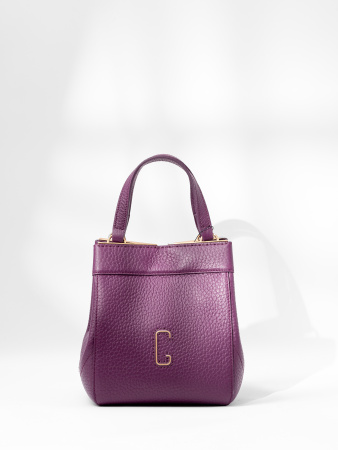 Мини-шоппер Gironacci gir3430 velvet montalcino