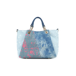 Тоут-шоппер Braccialini Amy Jeans B18821-TY 200 tessuto/polisynt blu