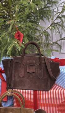 Сумка-тоут Christian Villa cv06303 tennessee chocolate