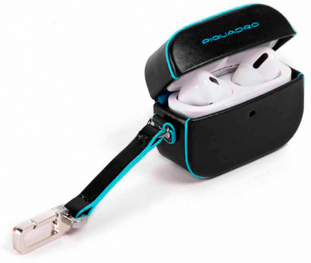 Чехол для наушников AirPods Pro Piquadro Blue Square AC5308B2/N