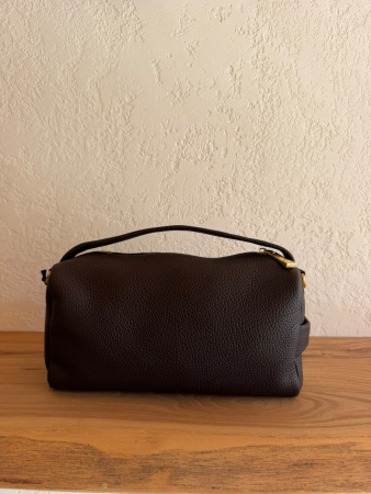 Сумка-боулер Ermanno Scervino Lisa sce12402313 dark brown