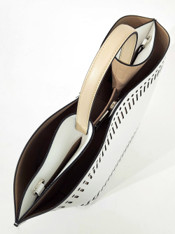 Шоппер Cromia Rio cr1406005 bianco