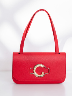 Сэтчел Gironacci gir3114 vitello/calf rosso/lilla