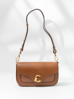 Сэтчел Coccinelle C-ME E1SSK120301 W11 cognac