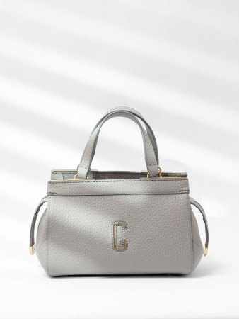 Саквояж-боулер Gironacci gir3432 velvet pietra