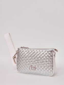 Клатч Renato Angi ra3359617-111 argento/bianco