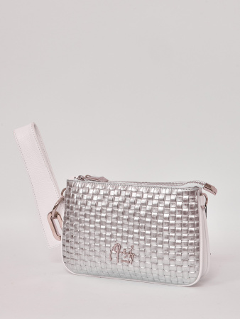 Клатч Renato Angi ra3359617-111 argento/bianco