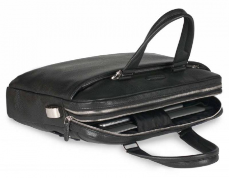 Портфель Piquadro Modus CA3339MO/N черный натур.кожа