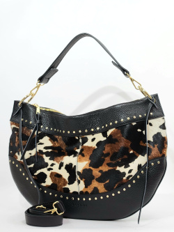 Сумка-хобо Ripani rp841ZO 00953 mucca/nero