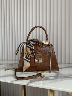 Сэтчел Piumelli Viva B17 tobacco