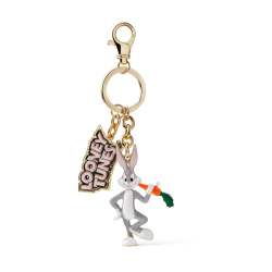 Брелок-подвеска Braccialini Looney Tunes LTKEY01-ME 818 metallo unico