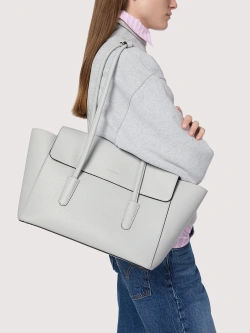 Сумка-тоут Coccinelle Double Beat E1T8A110201 Y16 snow