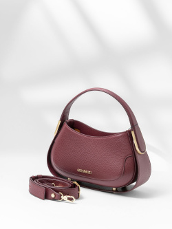 Мини-седло Gironacci gir3150 vitello/calf vino/cuoio