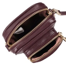 Мини-сумка Tosca Blu Evelyn TF2520B84 bordeaux