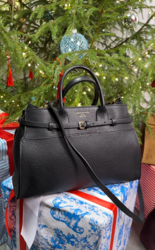 Сумка-тоут Christian Villa cv06310 peggy nero