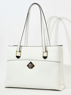 Тоут-шоппер Cromia Mina cr1405896 bianco