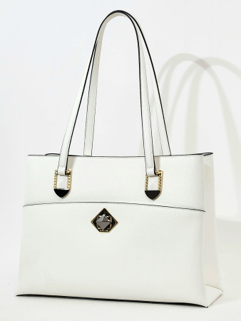 Тоут-шоппер Cromia Mina cr1405896 bianco