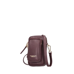 Мини-сумка Tosca Blu Evelyn TF2520B84 bordeaux