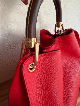 Сумка-тоут Gironacci gir3461 velvet rosso