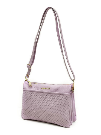 Клатч Di Gregorio gr3278 vitello lilla oro